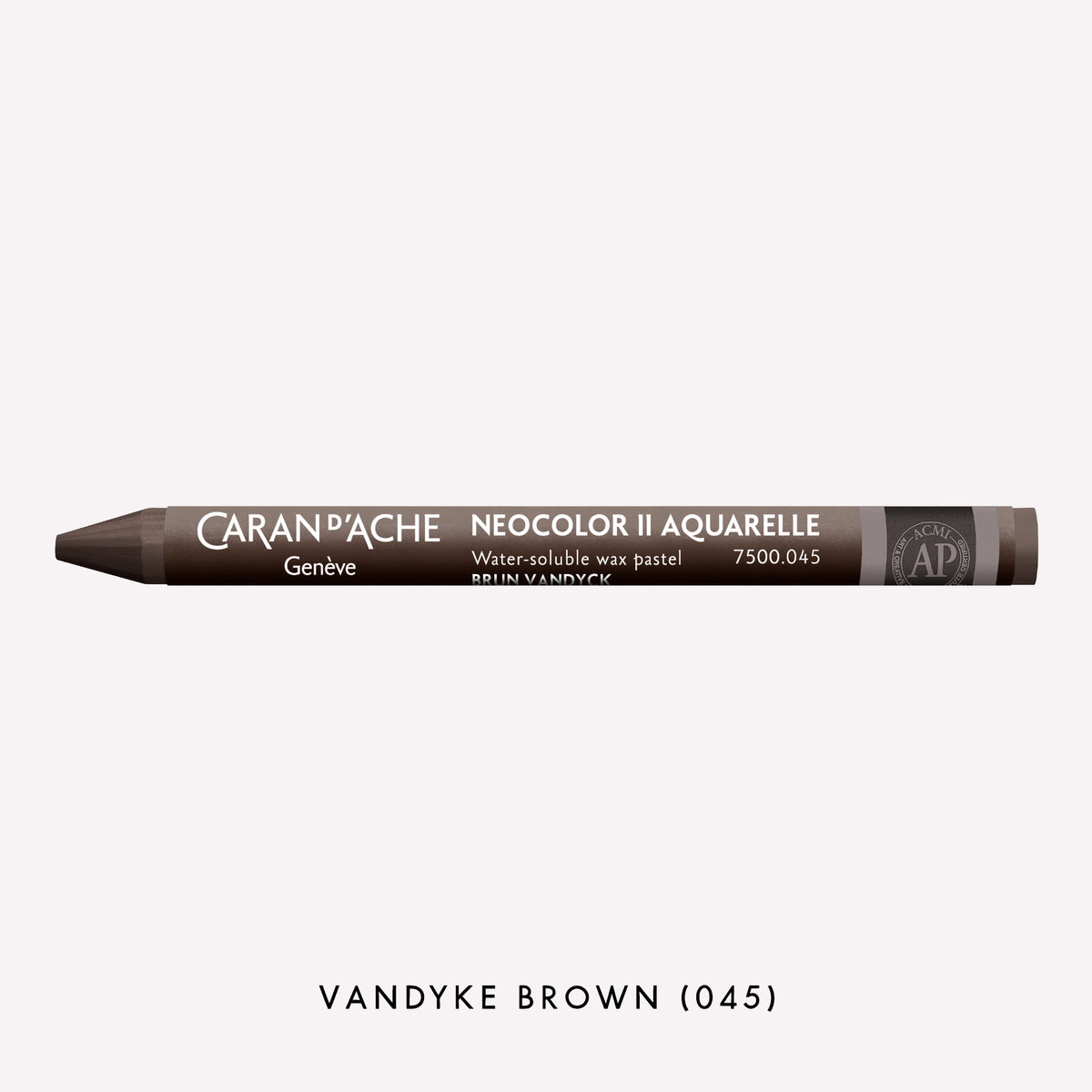 Caran D'ache Neocolor II Water-Soluble Wax Pastels