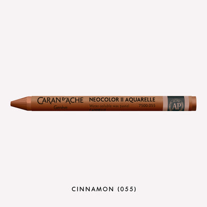 Caran D'ache Neocolor II Water-Soluble Wax Pastels