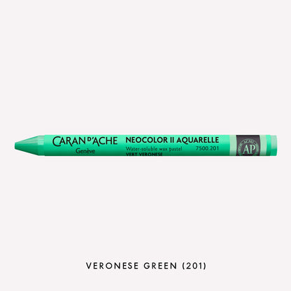 Caran D'ache Neocolor II Water-Soluble Wax Pastels
