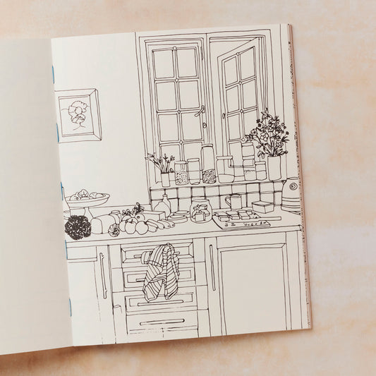 Chez Moi: A Collection Of Beautiful Rooms To Colour Colouring Book