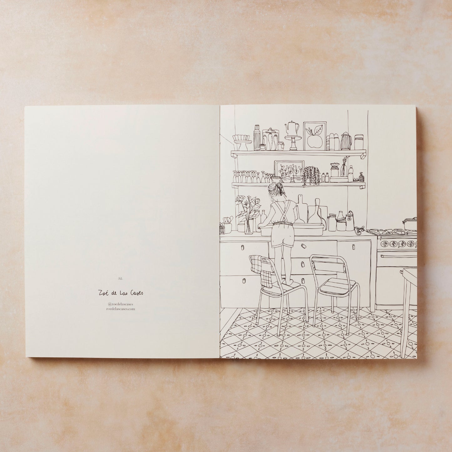 Chez Moi: A Collection Of Beautiful Rooms To Colour Colouring Book