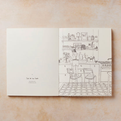 Chez Moi: A Collection Of Beautiful Rooms To Colour Colouring Book