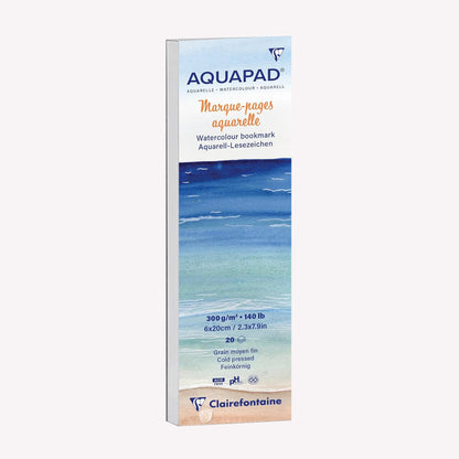 Clairefontaine Bookmark Aquapad Watercolour Paper Pad