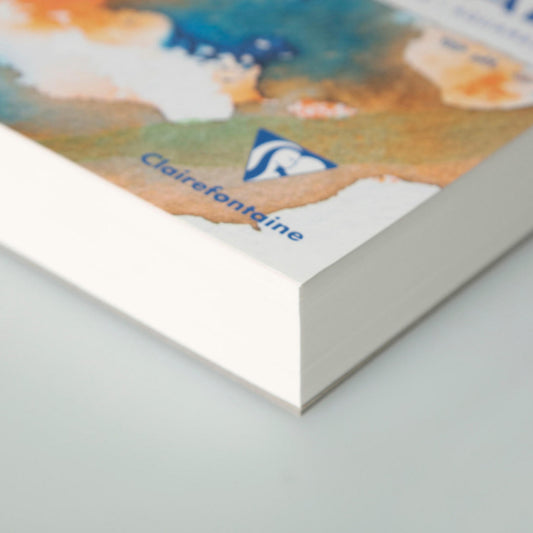 Clairefontaine A5 Watercolour Aquapad Paper Pad