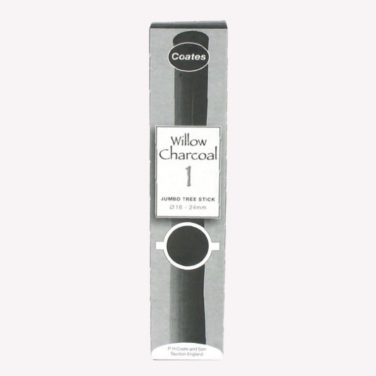 Coates Willow Charcoal Single Jumbo Stick