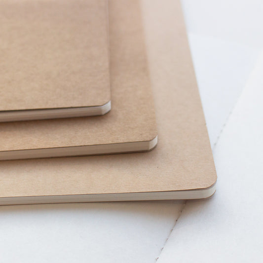 Collins & Davison Soft Cover Kraft Sketchbook