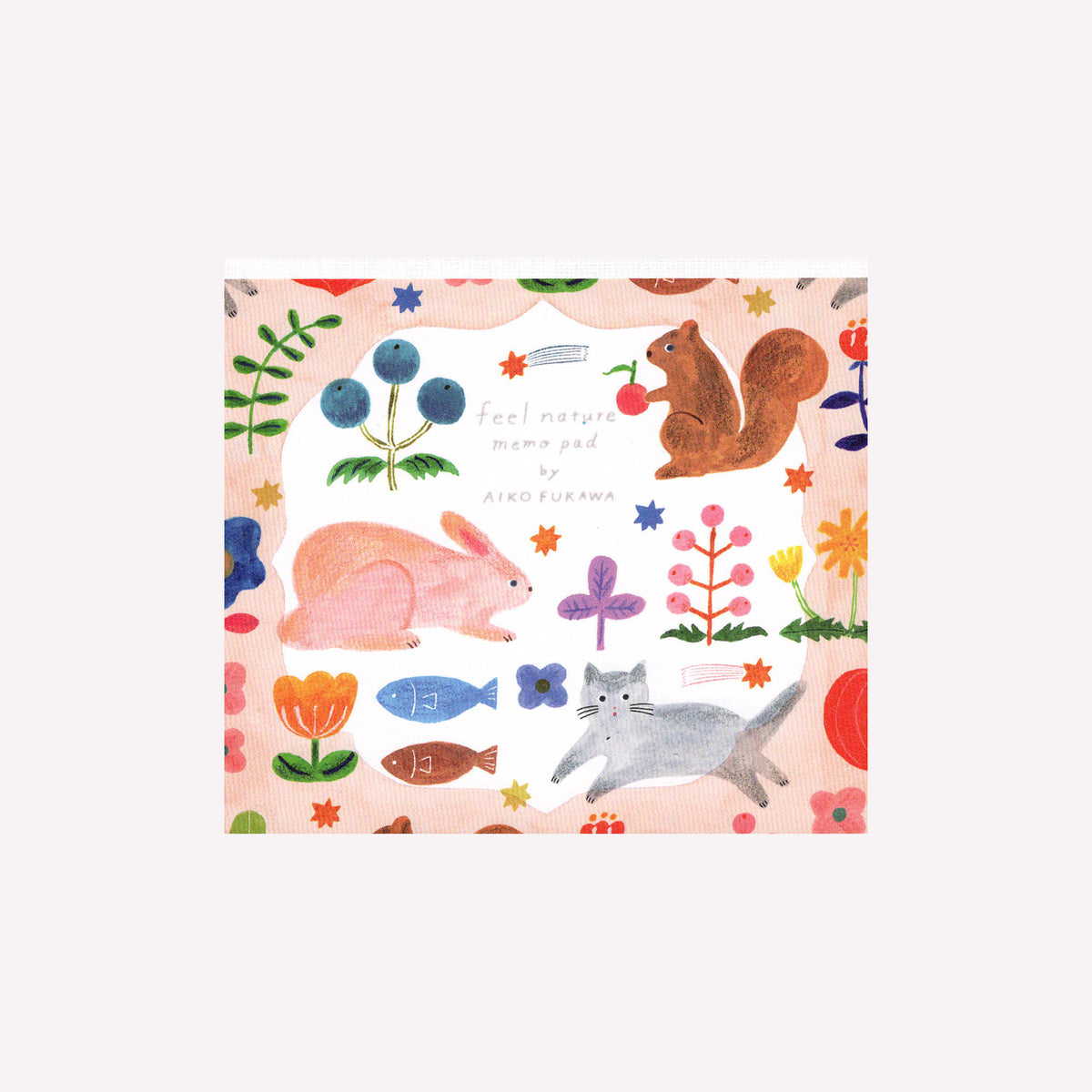 Cozyca Aiko Fukawa Feel Nature Memo Pad