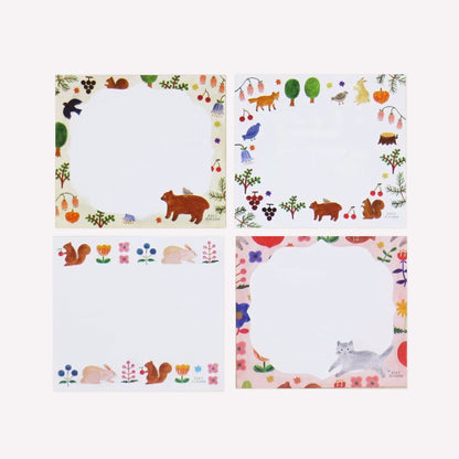 Cozyca Aiko Fukawa Feel Nature Memo Pad