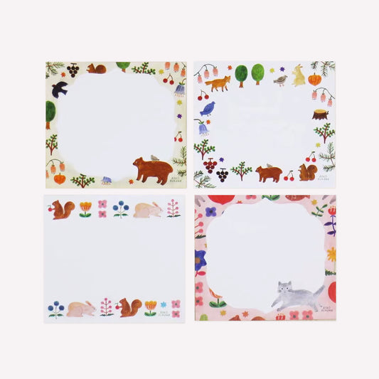 Cozyca Aiko Fukawa Feel Nature Memo Pad