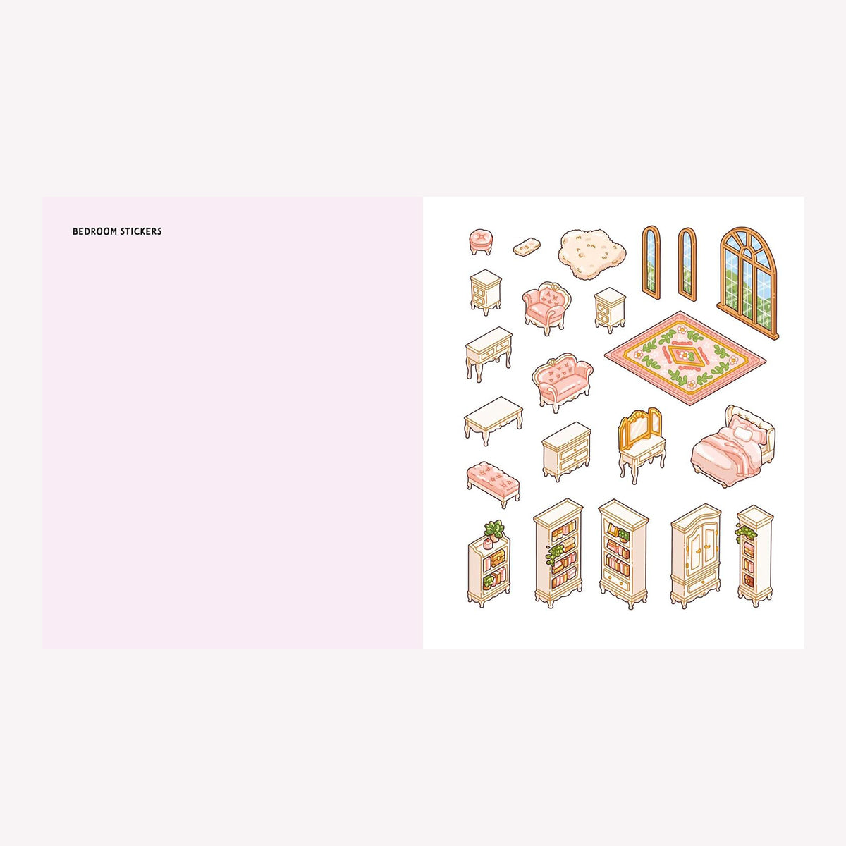 Cute 'n' Cozy Sticker Therapy Sticker Book