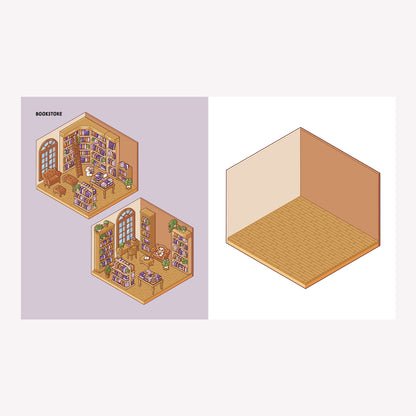 Cute 'n' Cozy Sticker Therapy Sticker Book