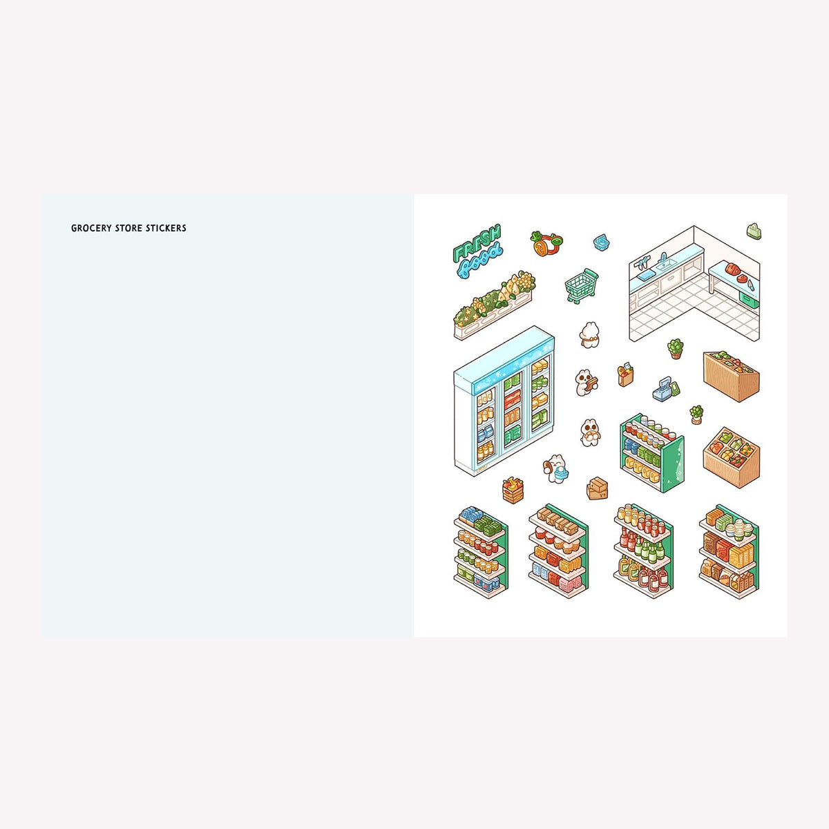 Cute 'n' Cozy Sticker Therapy Sticker Book