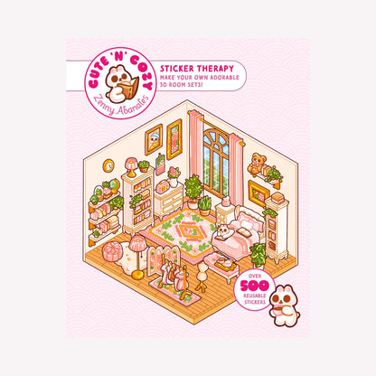 Cute 'n' Cozy Sticker Therapy Sticker Book