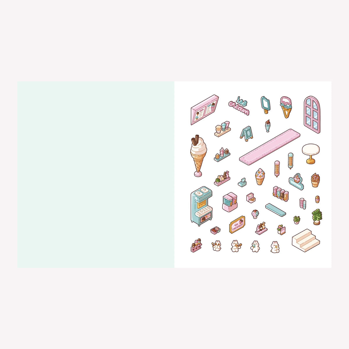 Cute 'n' Cozy Sticker Therapy: Cozy Town Sticker Book