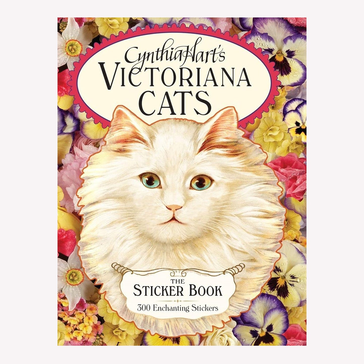 Cynthia Hart's Victoriana Cats Sticker Book