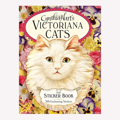 Cynthia Hart's Victoriana Cats Sticker Book