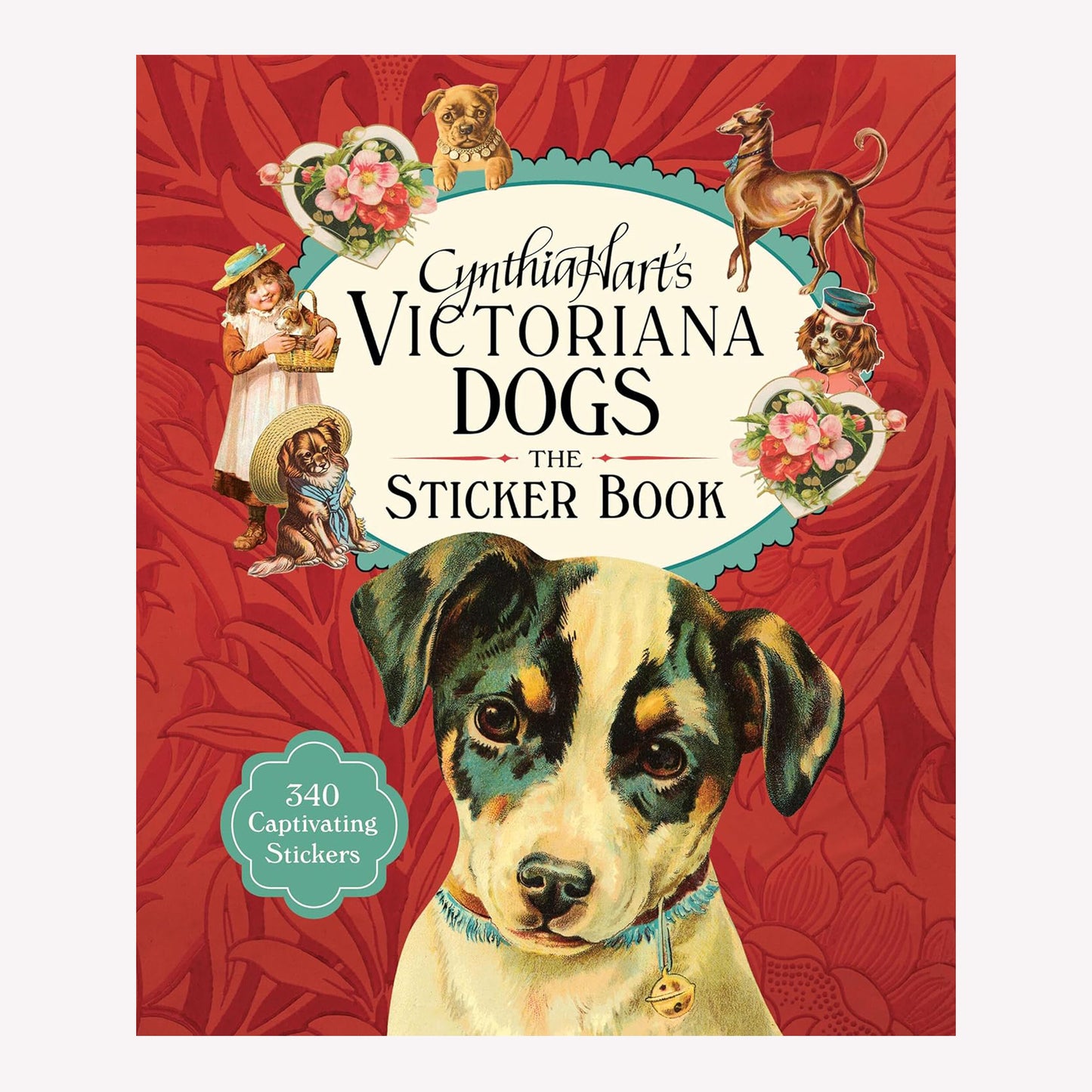 Cynthia Hart's Victoriana Dogs Sticker Book
