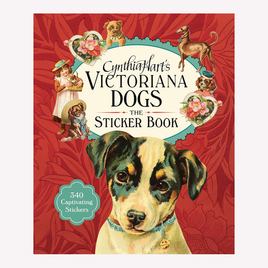 Cynthia Hart's Victoriana Dogs Sticker Book