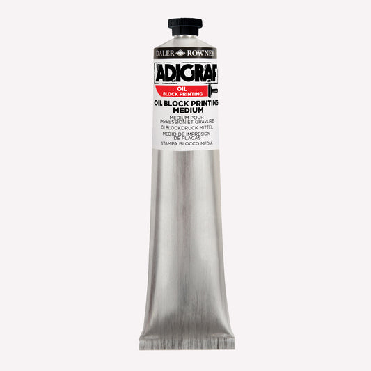 Daler-Rowney Adigraf Oil Block Printing Medium 250ml