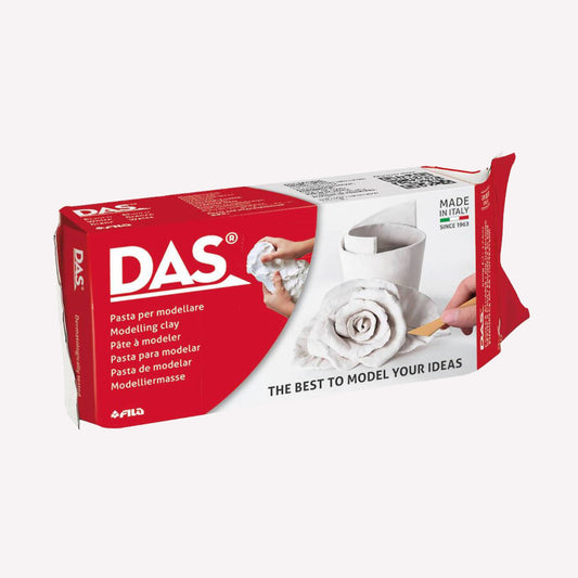 DAS White Air-Drying Modelling Clay