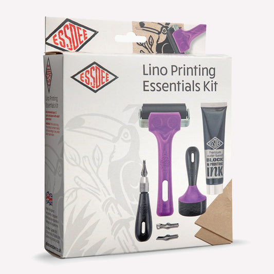 Essdee Lino Printing Essentials Kit