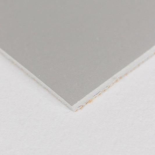 Traditional hessian-backed grey lino block (sheet) made by essdee. 