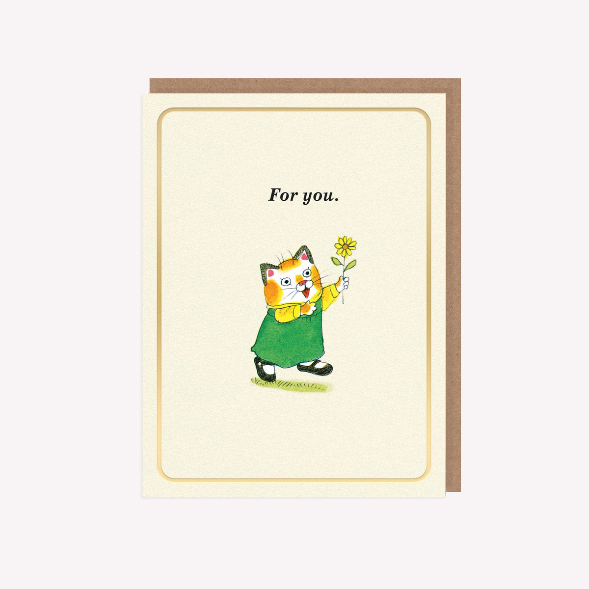 For You Richard Scarry Mini Greetings Card