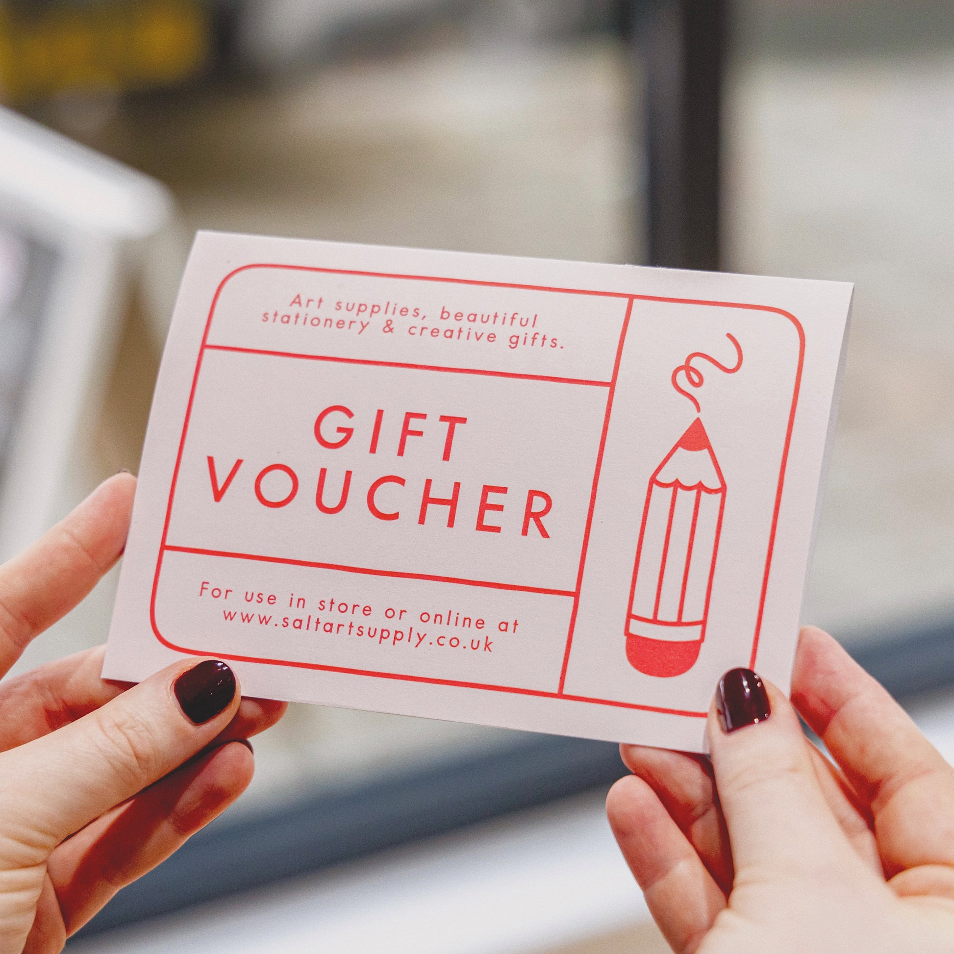 Salt Art Supply Gift Card Salt Art Supply