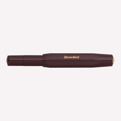 Kaweco Classic Sport Bordeaux Fountain Pen
