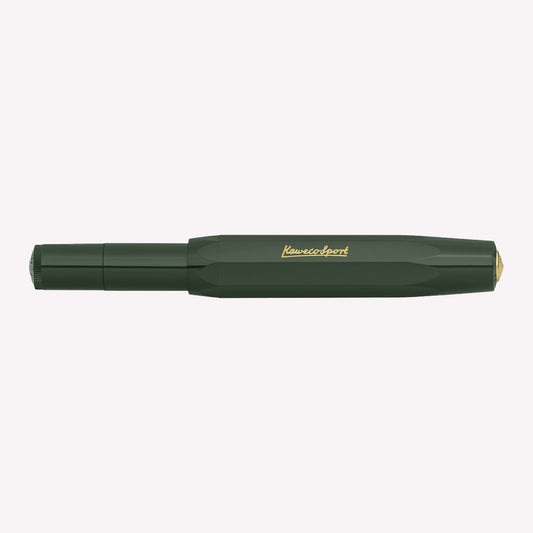 Kaweco Classic Sport Green Fountain Pen
