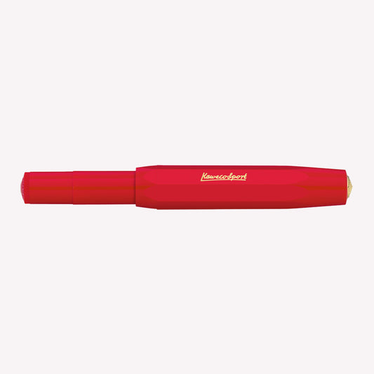 Kaweco Classic Sport Red Fountain Pen