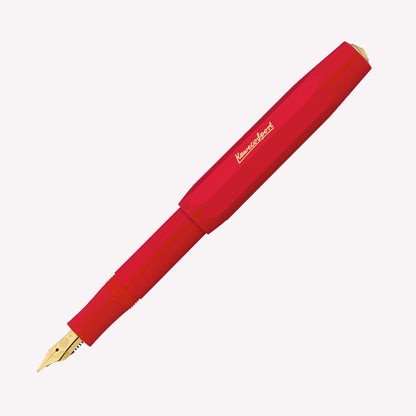 Kaweco Classic Sport Red Fountain Pen