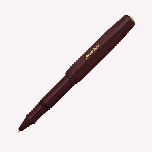 Kaweco Classic Sport Bordeaux Rollerball Pen