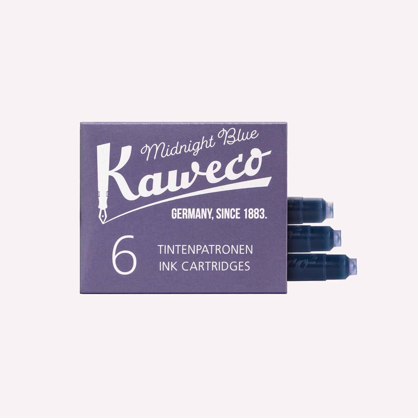 Kaweco Fountain Pen Ink Refill Cartridges (Pack of 6)
