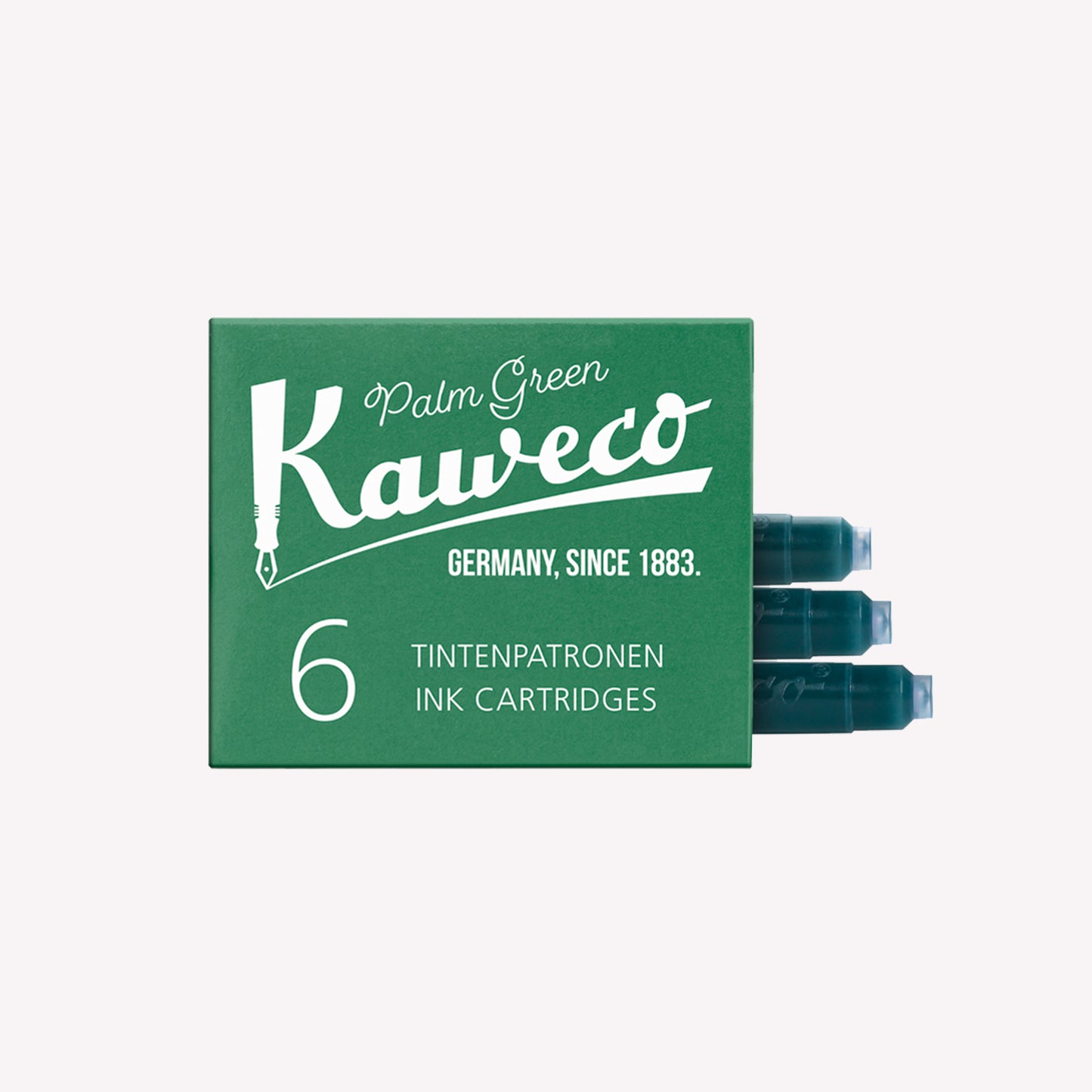 Kaweco Fountain Pen Ink Refill Cartridges (Pack of 6)