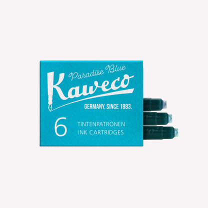 Kaweco Fountain Pen Ink Refill Cartridges (Pack of 6)