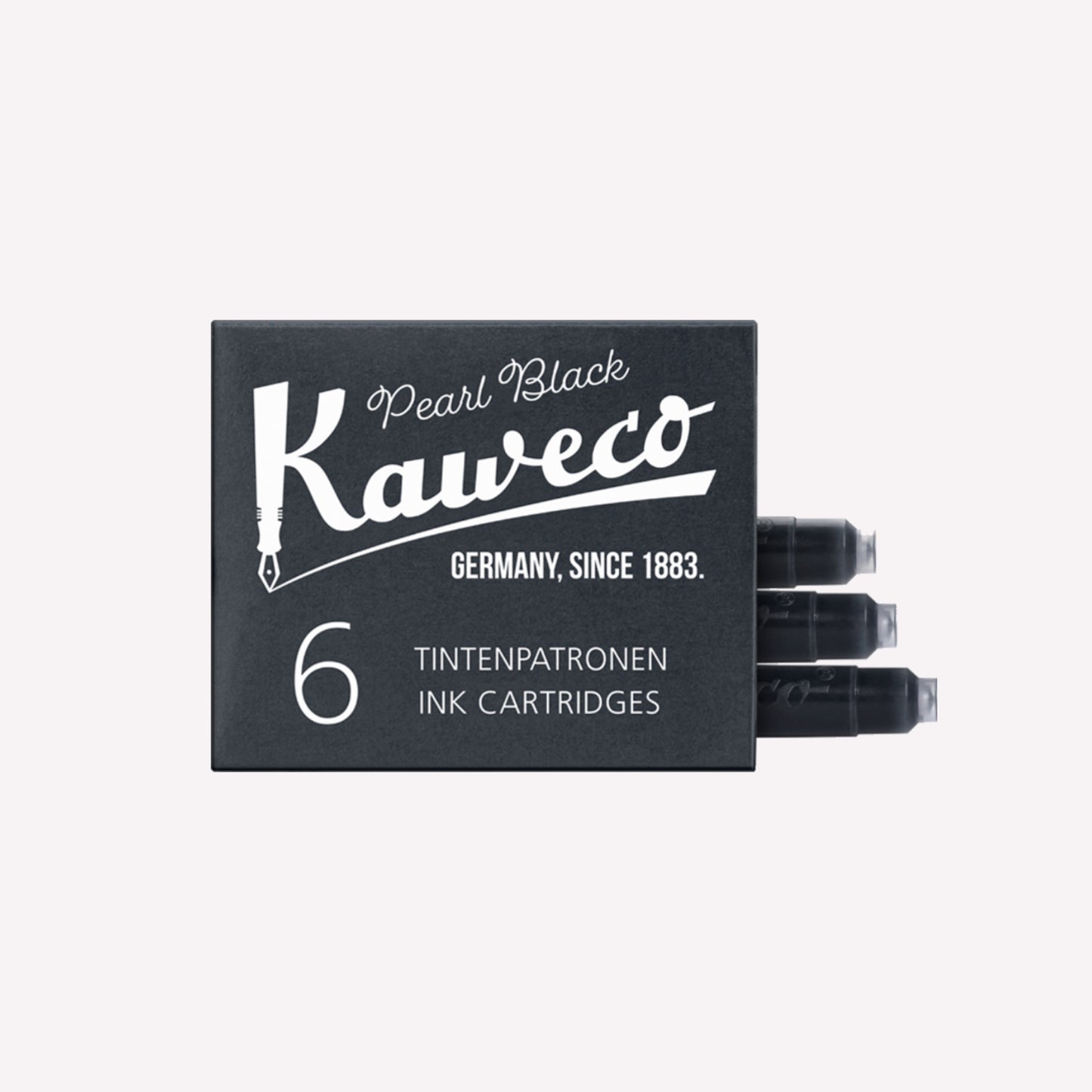 Kaweco Fountain Pen Ink Refill Cartridges (Pack of 6)