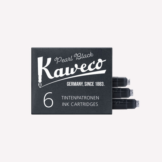 Kaweco Fountain Pen Ink Refill Cartridges (Pack of 6)