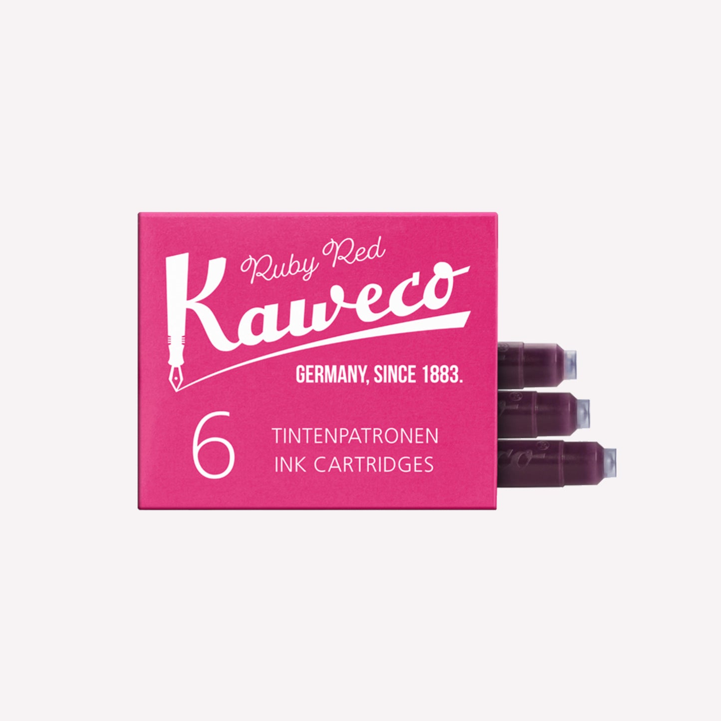 Kaweco Fountain Pen Ink Refill Cartridges (Pack of 6)