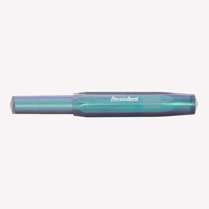 Kaweco Lunar Sport Shadow Blue Fountain Pen