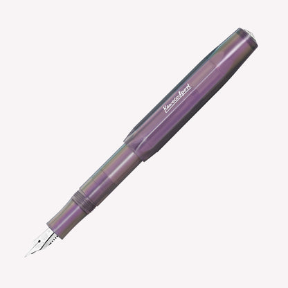 Kaweco Lunar Sport Shadow Purple Fountain Pen