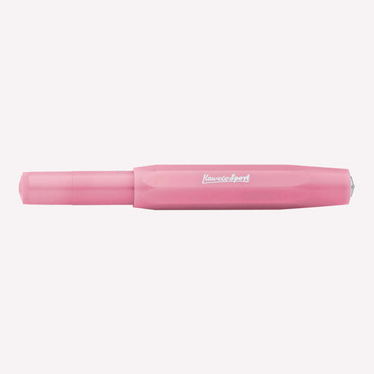 Kaweco Frosted Sport Blush Pitaya Pink Fountain Pen