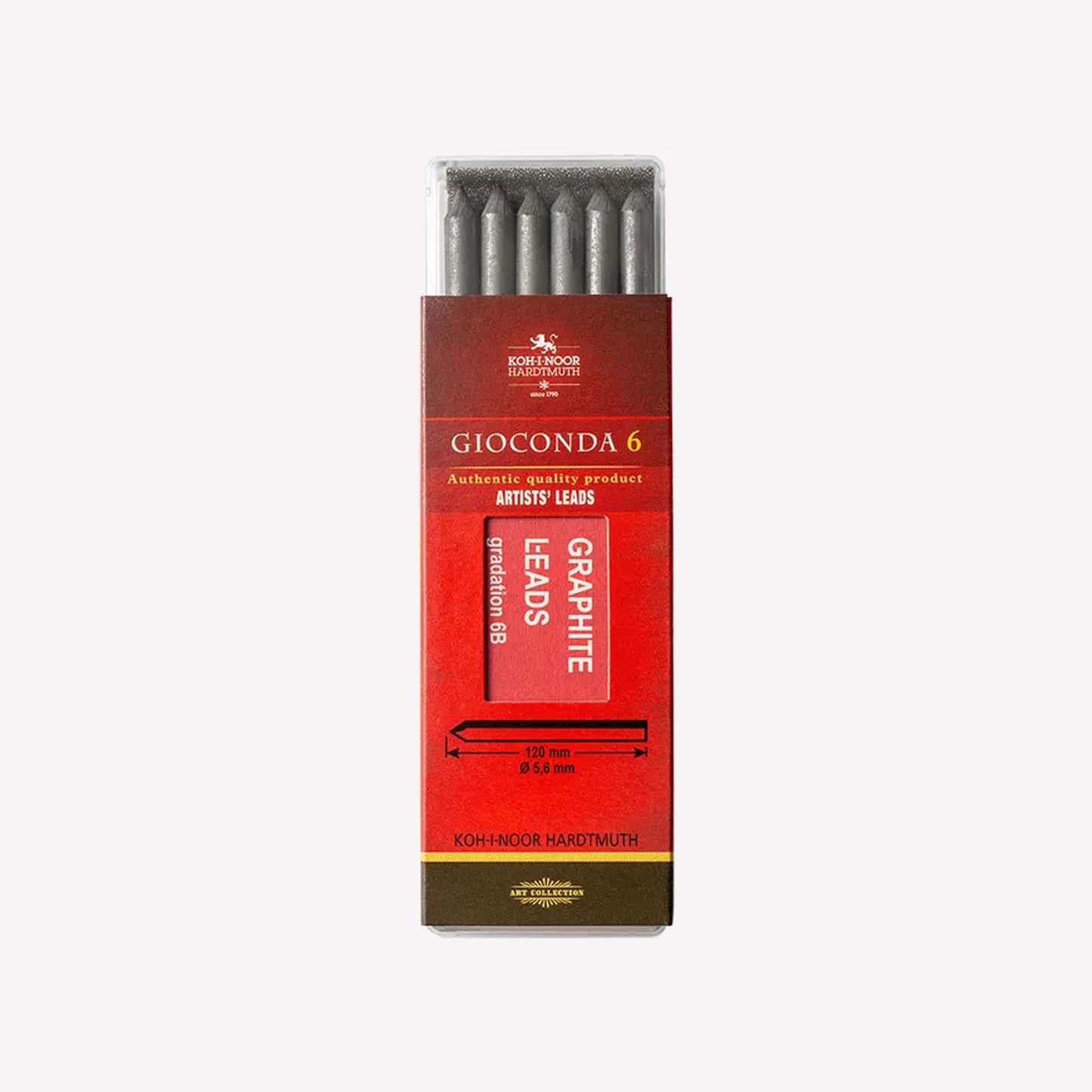 Koh-i-Noor 5.6mm Mechanical Pencil Replacement Leads