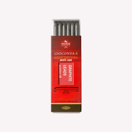 Koh-i-Noor 5.6mm Mechanical Pencil Replacement Leads