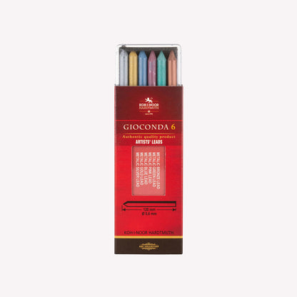Koh-i-Noor 5.6mm Mechanical Pencil Replacement Leads