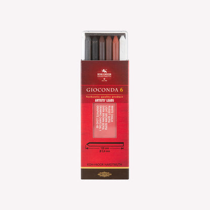 Koh-i-Noor 5.6mm Mechanical Pencil Replacement Leads