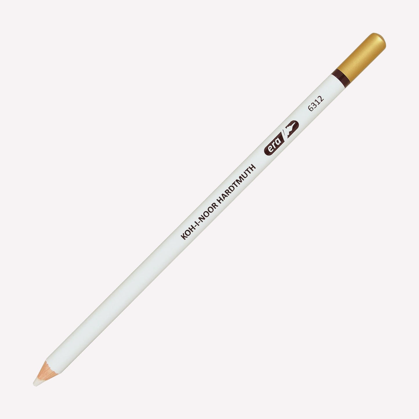 Koh-i-Noor 6312 White Eraser Pencil