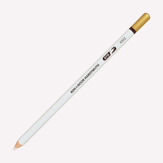 Koh-i-Noor 6312 White Eraser Pencil