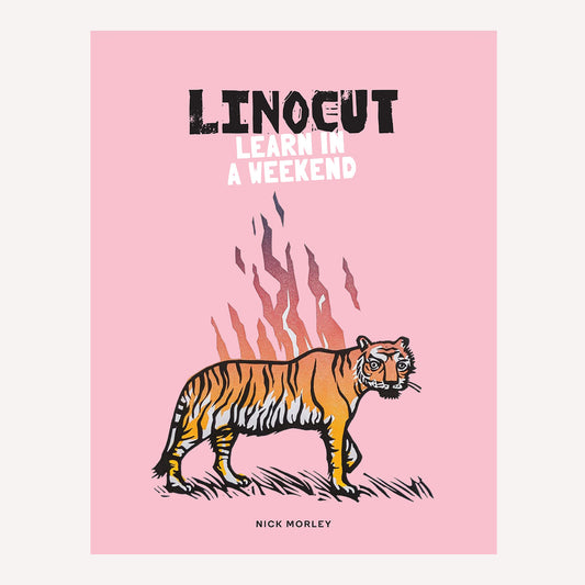 Linocut: Learn In A Weekend Book
