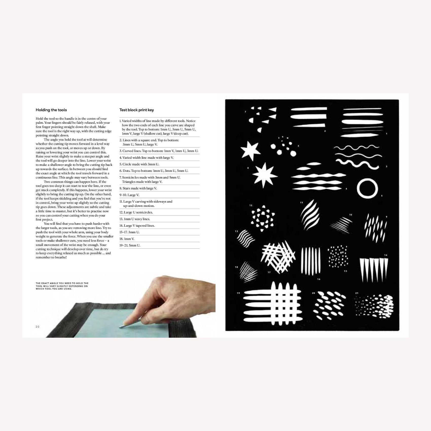 Linocut Notes Linocut: Learn In A Weekend Book ~ Salt Art Supply